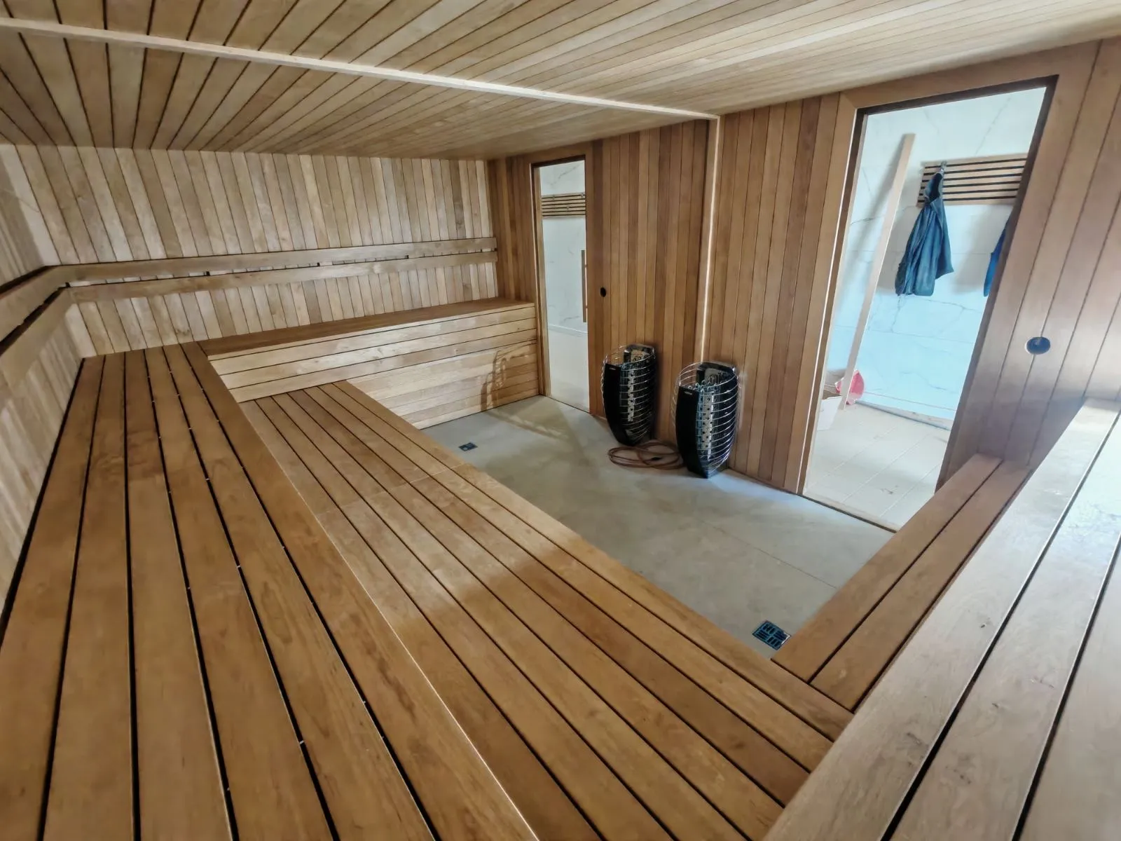 Finska sauna, gradski bazeni Osijek